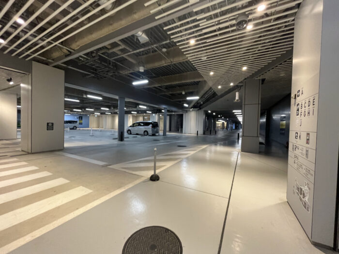 羽田イノベーションシティ　駐車場