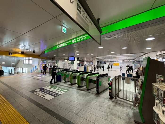 浜松町駅