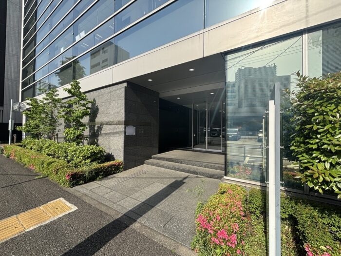 ブライトイースト芝浦のエントランス