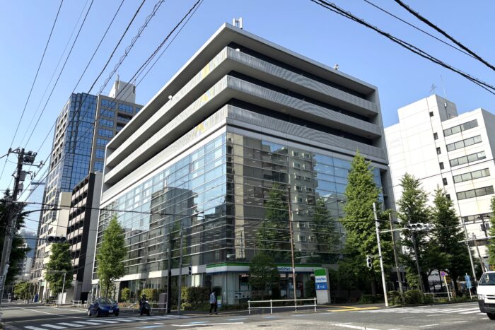 ブライトイースト芝浦外観