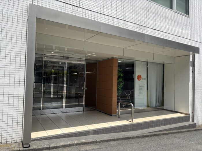 渋谷センタープレイスのエントランス