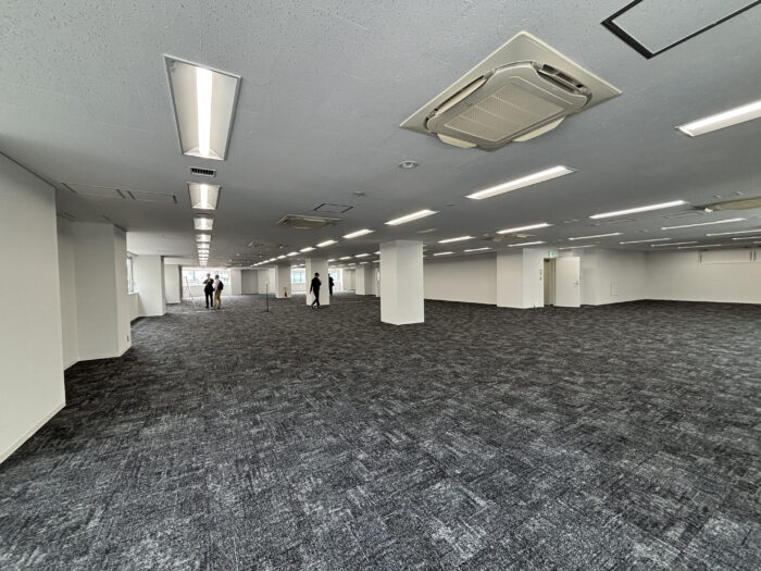 渋谷センタープレイスの貸室内
