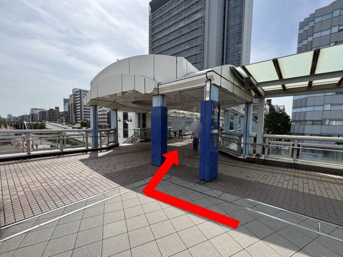 アーバンセンター新横浜へのアクセス