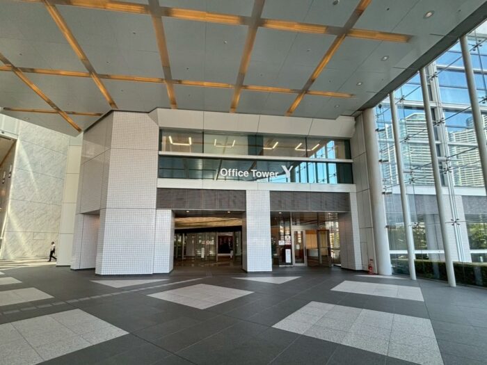 晴海アイランドトリトンスクエアオフィスタワーY棟