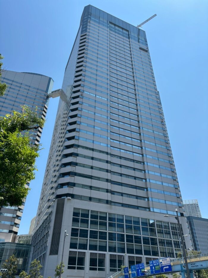 晴海アイランドトリトンスクエアオフィスタワーY棟