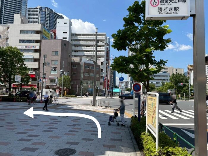 晴海アイランドトリトンスクエアオフィスタワーY棟のアクセス