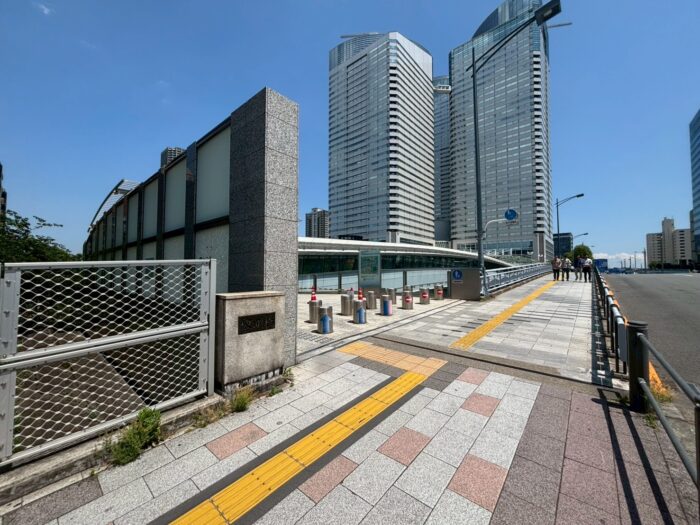 晴海アイランドトリトンスクエアオフィスタワーのアクセス