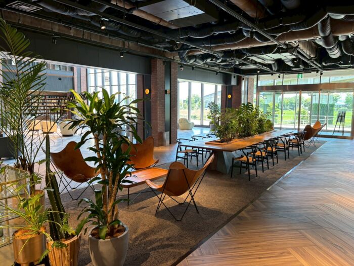 KOIL TERRACEのラウンジ