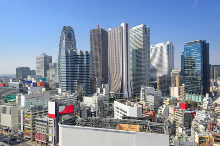 西新宿エリア