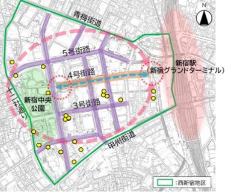 西新宿グランドモールのイメージ