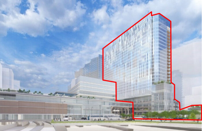 （仮称）品川駅街区地区 北街区新築計画