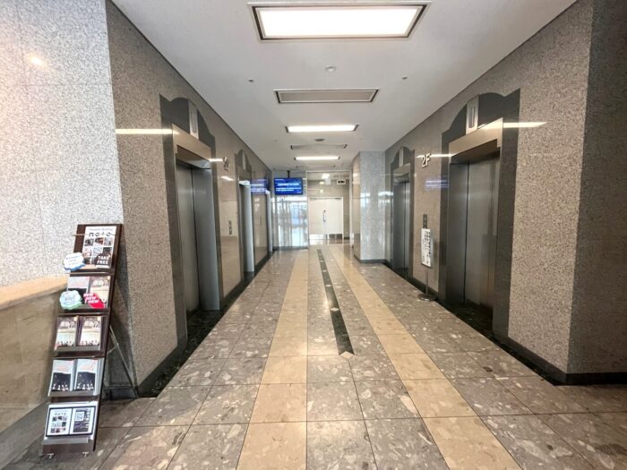 田町センター　エレベーターホール