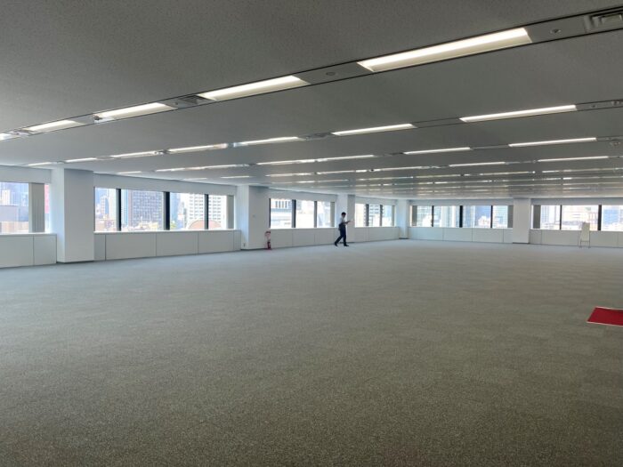 田町センター　オフィスフロア