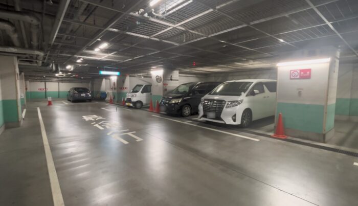 田町センター　駐車場