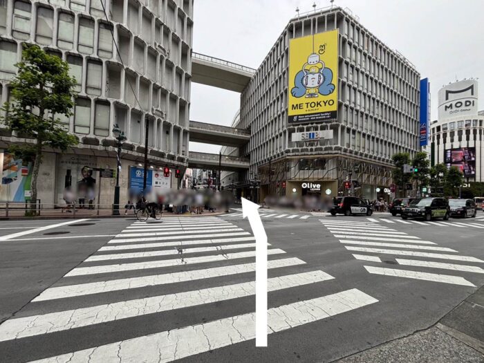 TQ渋谷宇田川町のアクセス