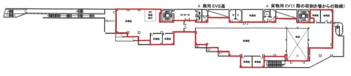 ヤマトインターナショナル　平面図