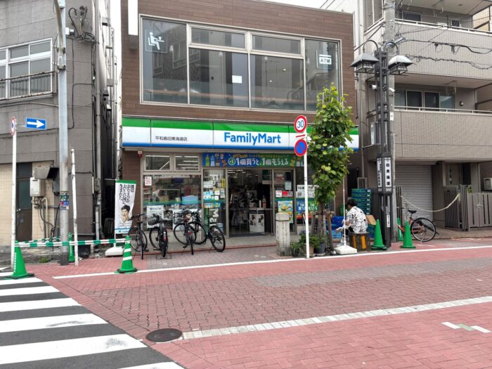 ヤマトインターナショナル　コンビニ
