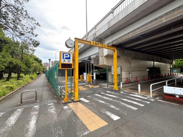 ヤマトインターナショナル　近隣駐車場