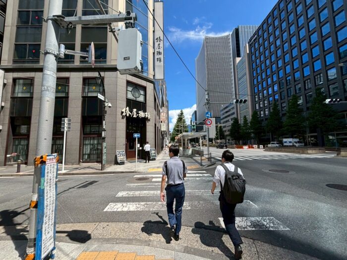 Hi-gs日本橋のアクセス