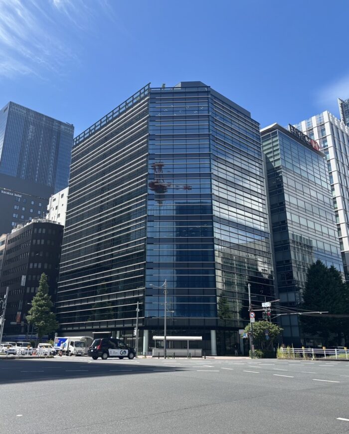 Hi-gs日本橋の外観
