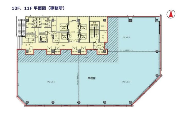 Hi-gs日本橋平面図
