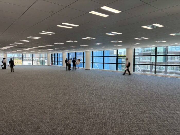 Hi-gs日本橋オフィスフロア
