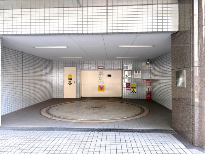 フジキカイ広尾ビル　駐車場