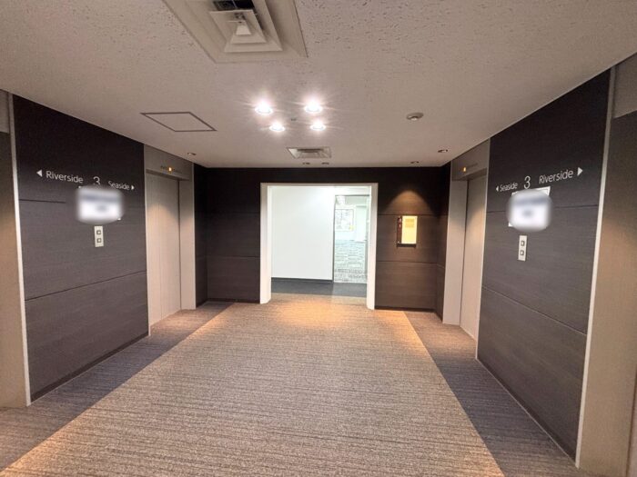 パシフィックマークス月島　EVホール