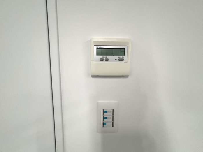 パシフィックマークス月島　個別空調
