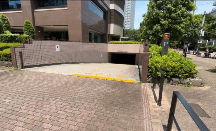パシフィックマークス月島　駐車場