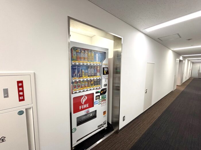 パシフィックマークス月島　自販機