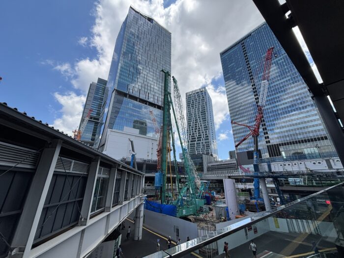渋谷スクランブルスクエアの再開発