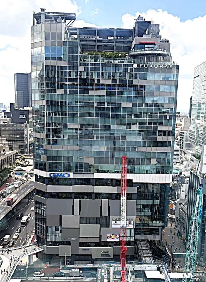 渋谷フクラスの外観画像