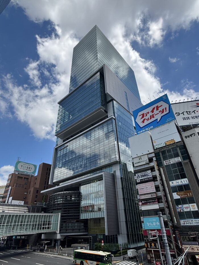 渋谷ヒカリエの外観