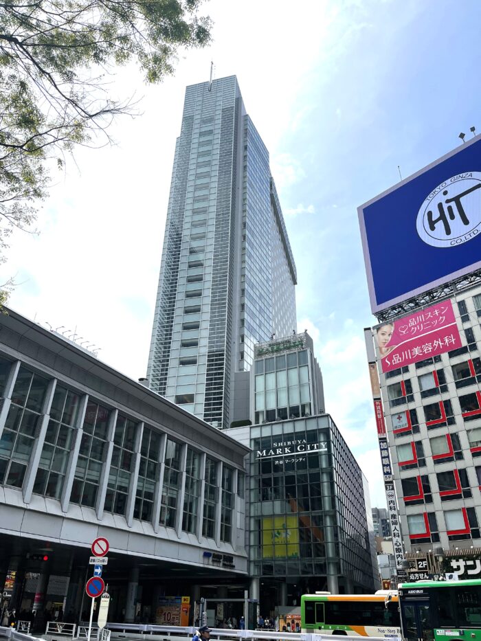 渋谷マークシティの外観
