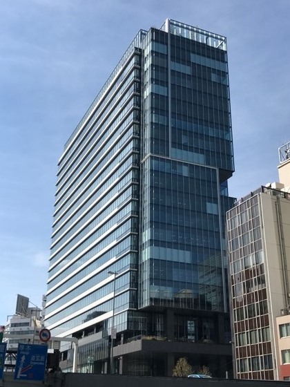 渋谷ソラスタの外観