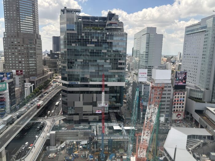渋谷駅周辺の再開発
