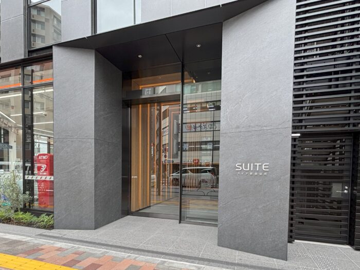 スイテ新御徒町のエントランス