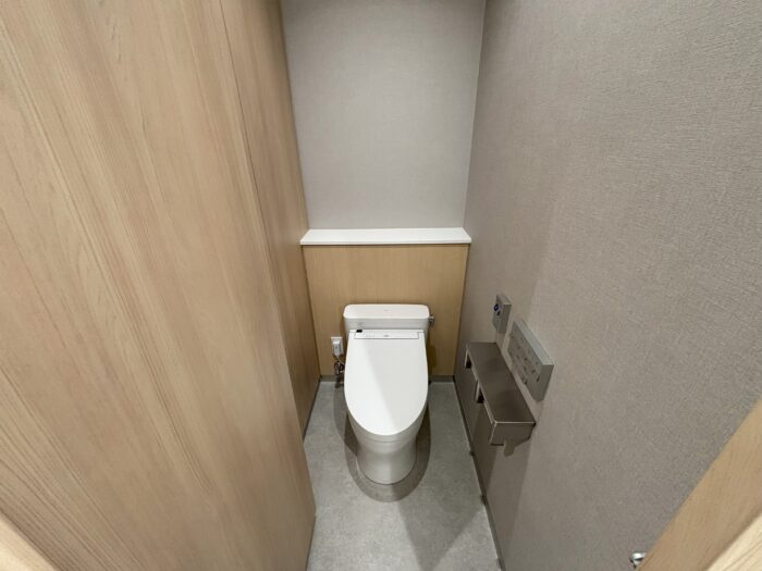 スイテ新御徒町の個室トイレ