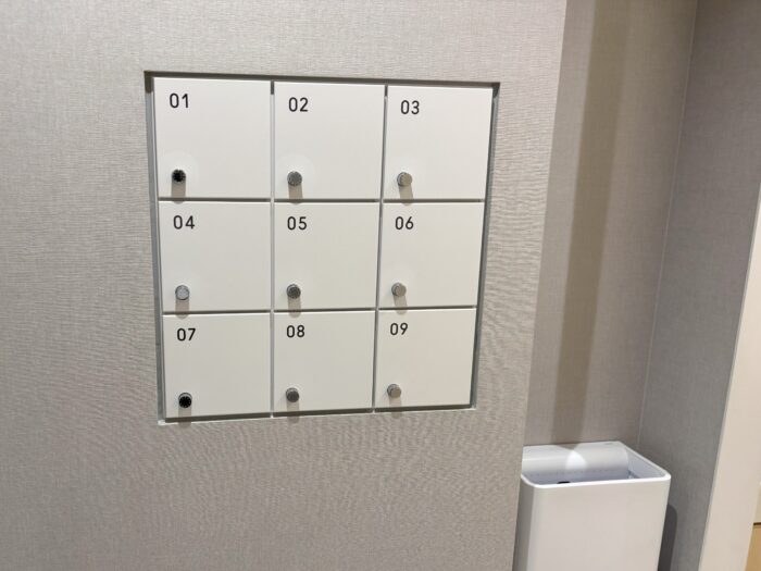 スイテ新御徒町の女性用トイレ
