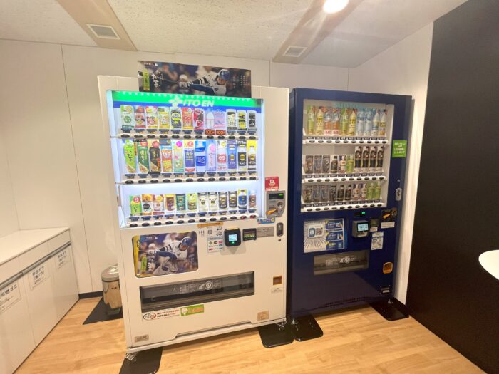 田町センター　自動販売機
