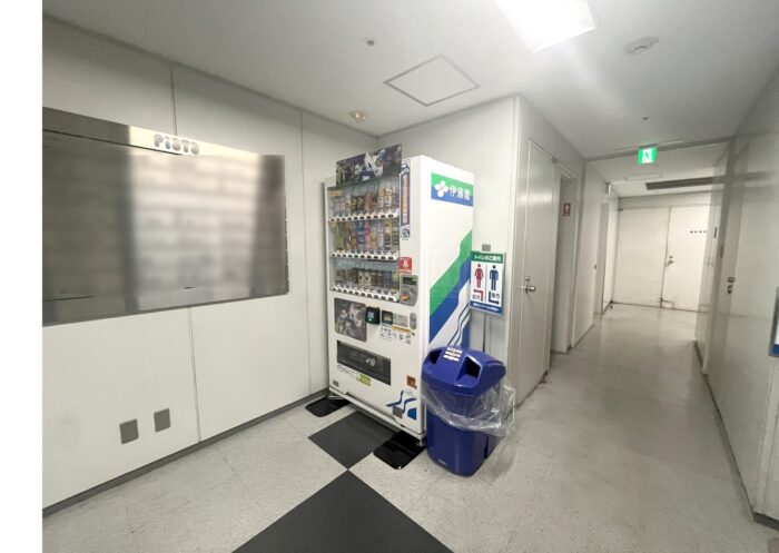 田町センター　自動販売機