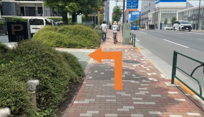 東陽MKビル　アクセス