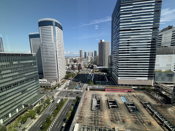 豊洲のオフィス群