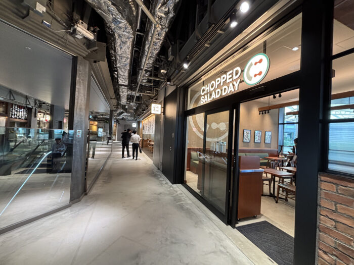 豊洲セイルパークの飲食店