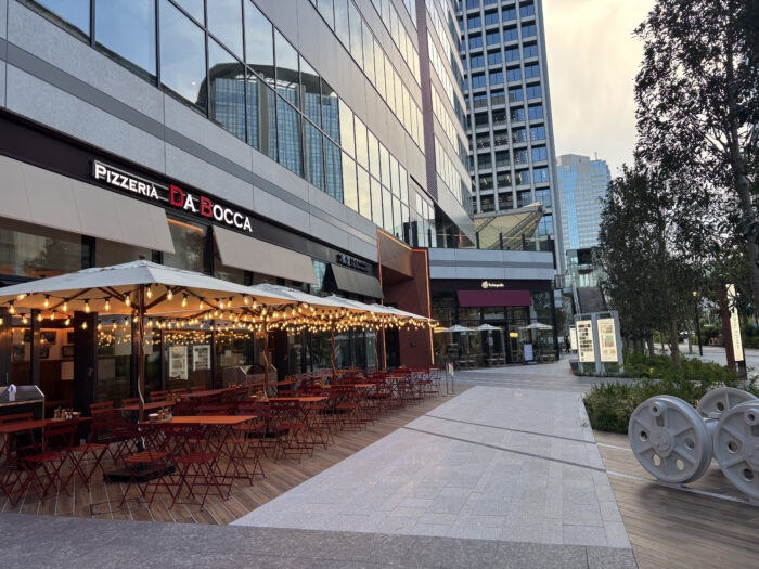 豊洲セイルパークの店舗