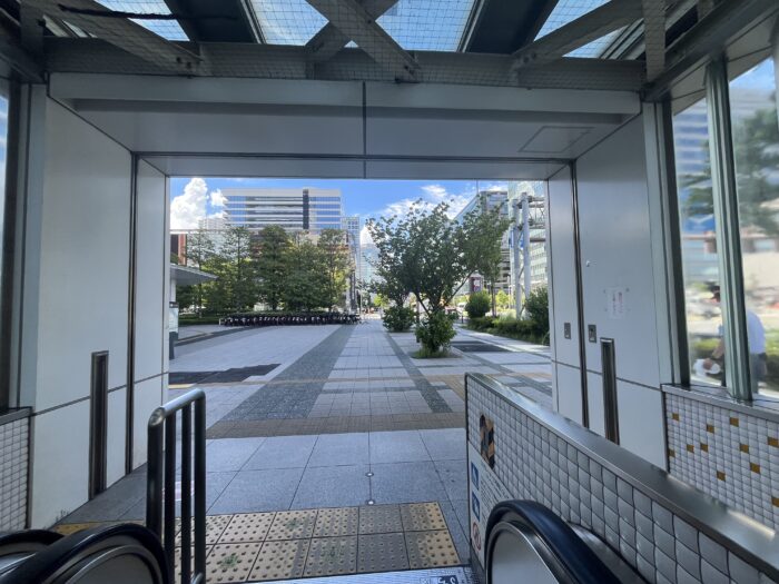 豊洲駅2a出口