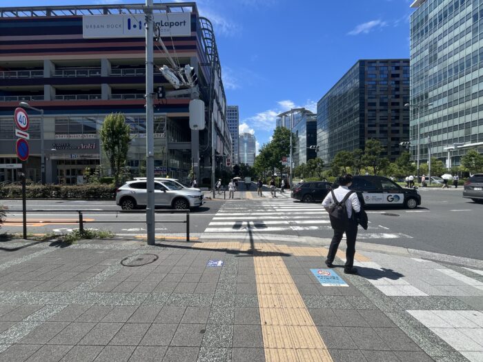 ららぽーと豊洲周辺