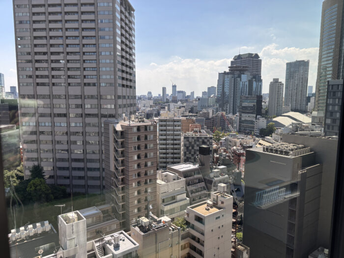 赤坂グリーンクロス　眺望