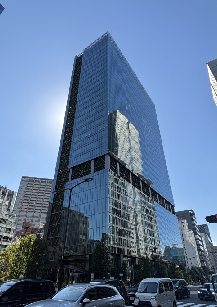 赤坂グリーンクロス外観縦
